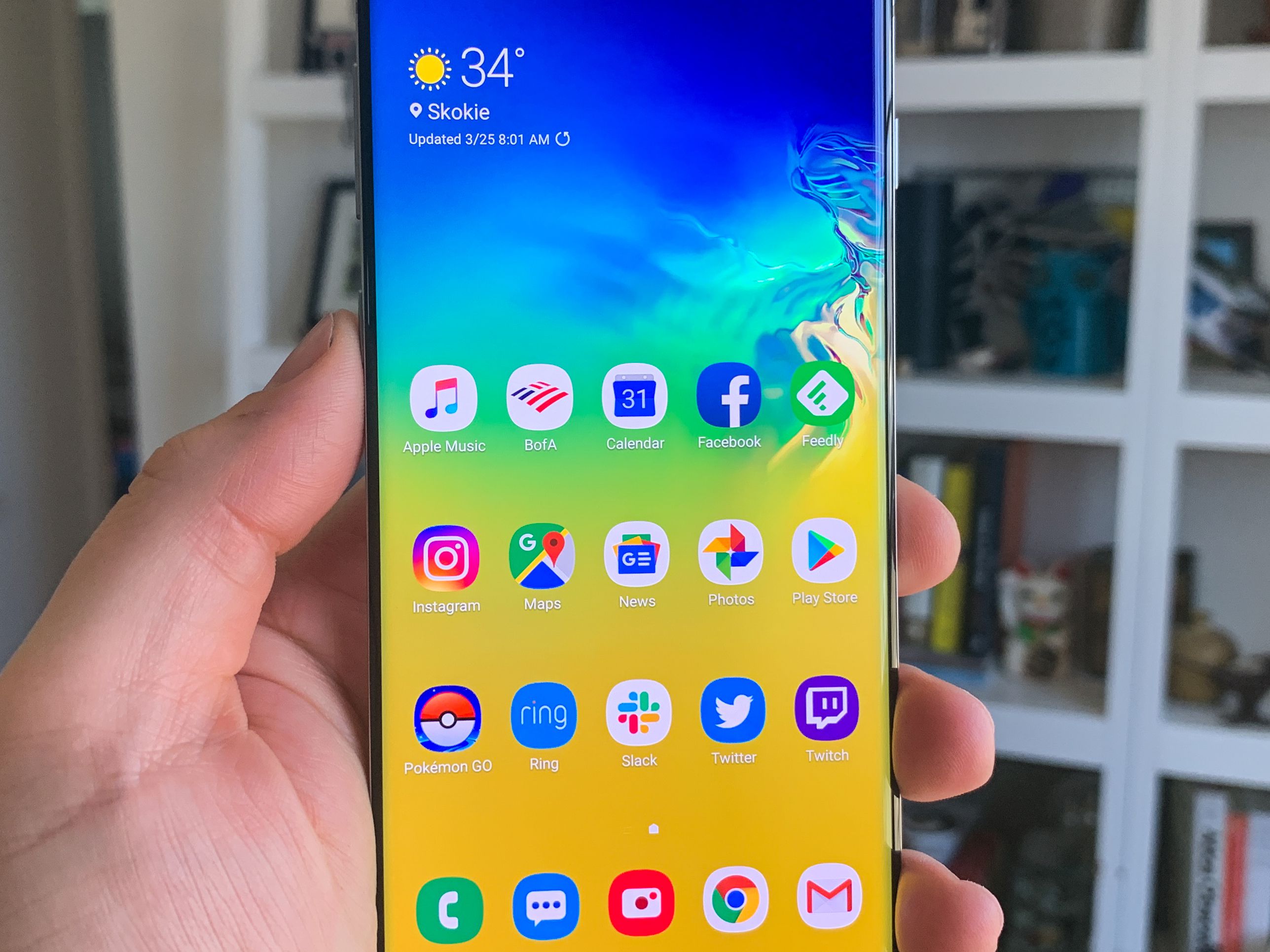 samsung galaxy s10