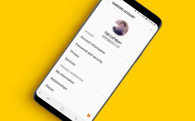 how to access samsung cloud
