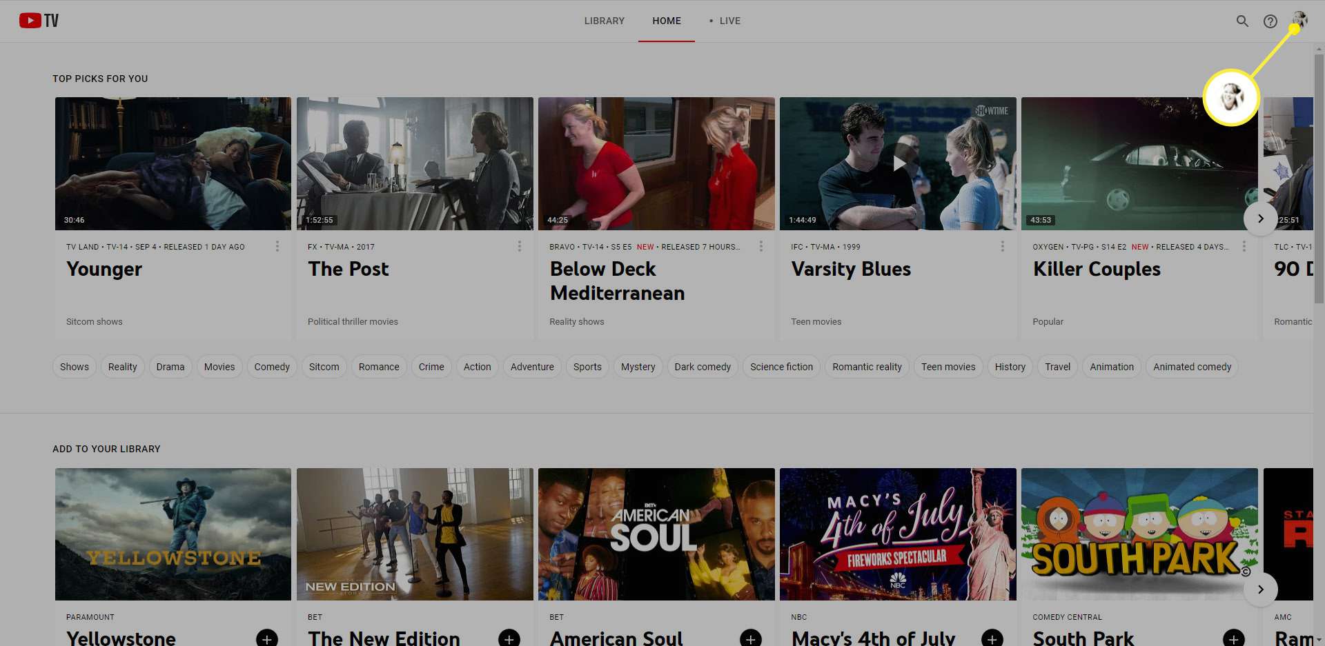 How To Set Up Youtube Tv Family Sharing