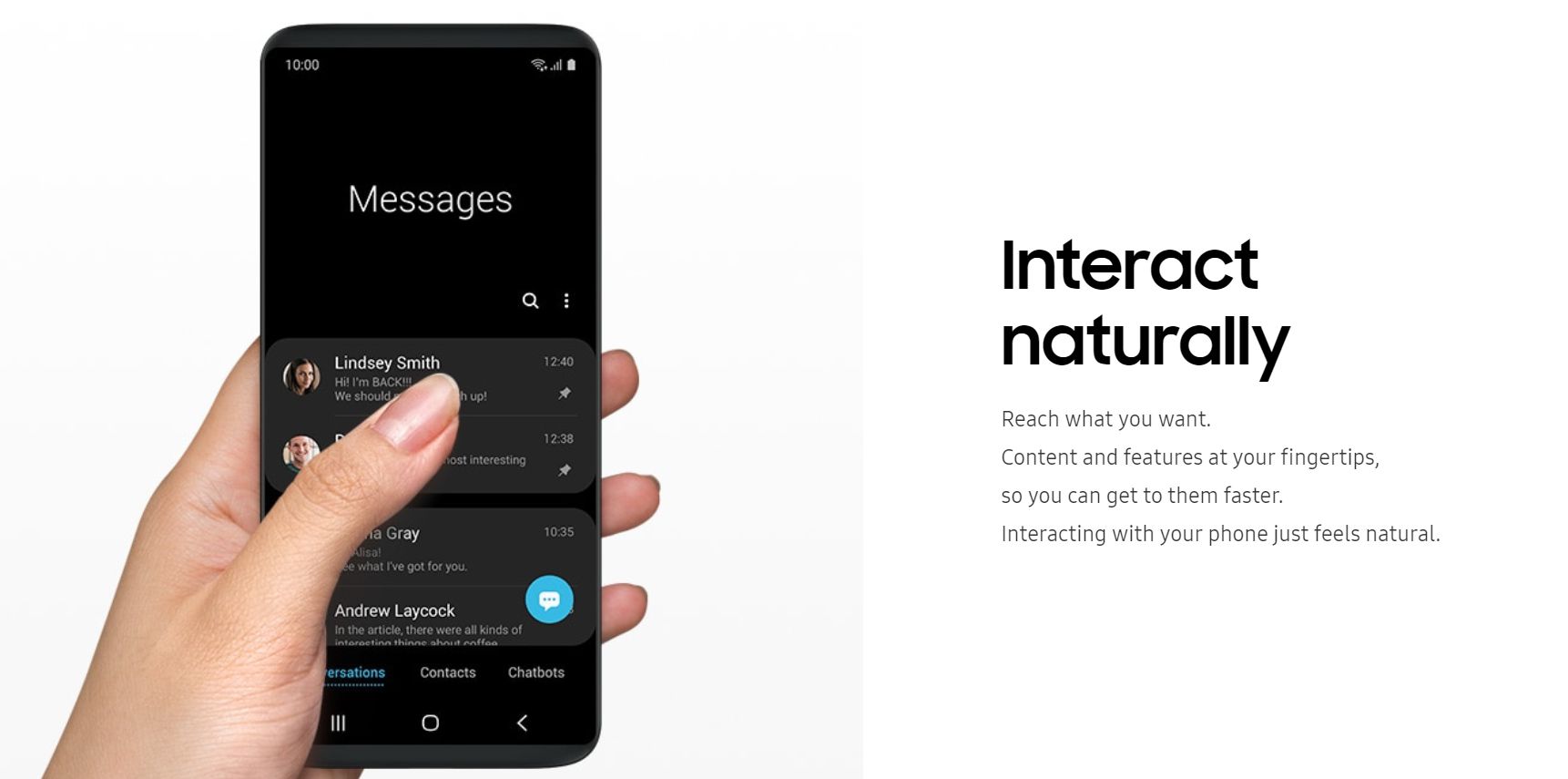 what is samsung s one ui for android