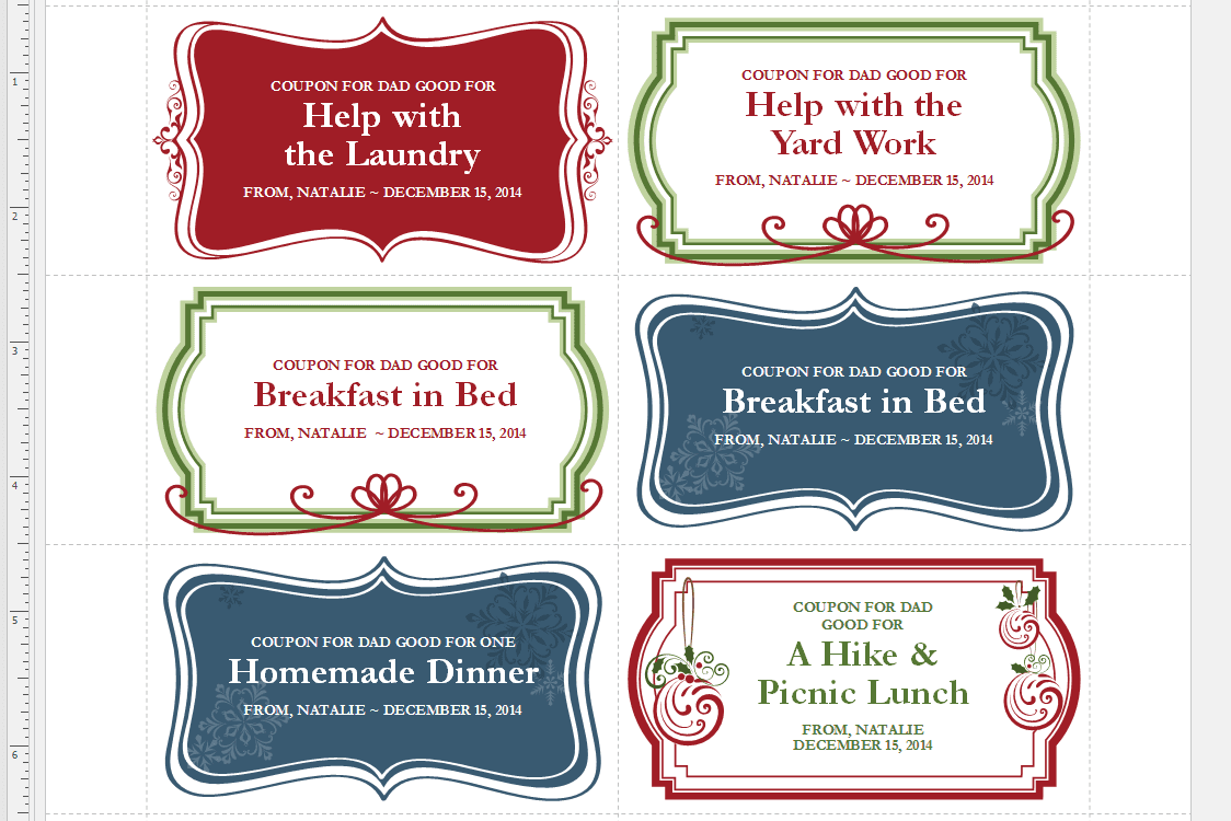 Microsoft's Best Free DIY Christmas Templates for 2022