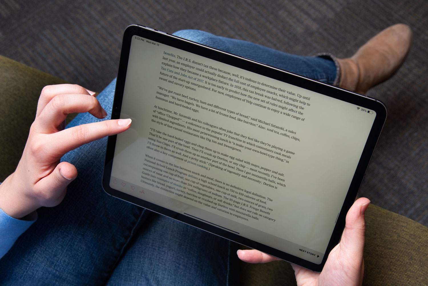 Apple Ipad Pro 2018 11 Inch Review The Best On The Market
