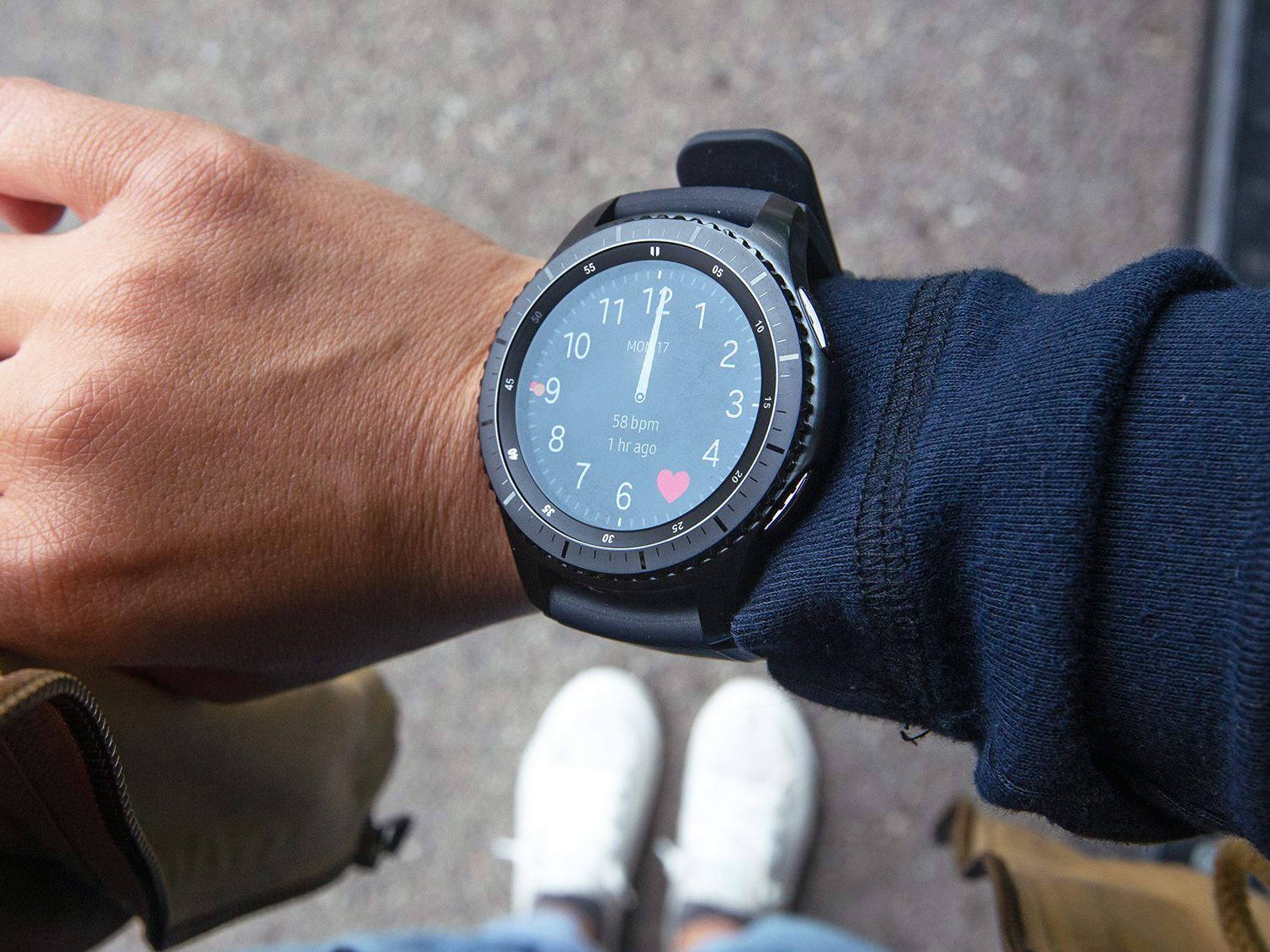 samsung gear s3 frontier